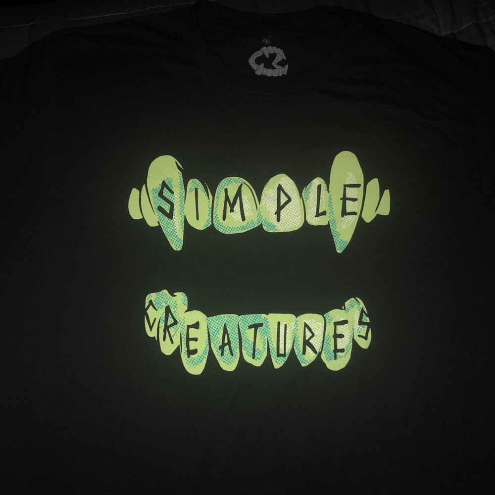 Simple Creatures (mark Hoppus) shirt size M